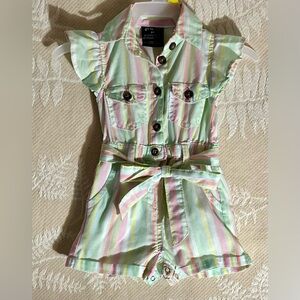 Girls Brand Baby Girl Size 3 Months Romper